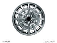 15-inch aluminum wheel MS-023