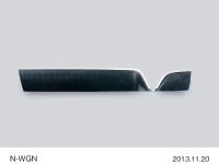 Instrument panel area (Black)