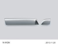 Instrument panel area (Silver)