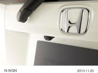 Rear wide camera system