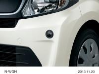 Corner camera system