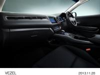 VEZEL Interior Black