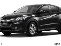 VEZEL HYBRID (body color: Cristal Black Pearl)