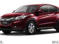 VEZEL HYBRID (body color: Premium Deep Rosso Pearl)