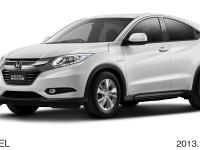 VEZEL HYBRID (body color: White Orchid Pearl)