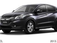 VEZEL HYBRID (body color: Ruse Black Metalic)