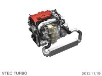 2.0 L 4-cylinder direct injection gasoline turbo engine 