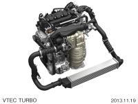 1.5 L 4-cylinder direct injection gasoline turbo engine