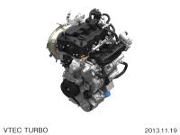 1.0 L 3-cylinder direct injection gasoline turbo engine