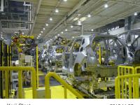 Welding process at Yorii Plant/Saitama Factory