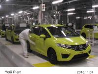Assembly line of Yorii Plant/Saitama Factory