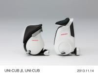 UNI-CUB β (left), UNI-CUB (right)