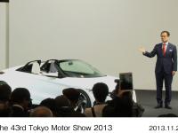 (From left) Honda S660 CONCEPT,Takanobu Ito President and Chief Executive Officer
