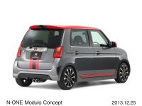 N-ONE Modulo Concept, rear styling