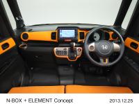 N-BOX + ELEMENT Concept, interior (1)