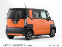 N-BOX + ELEMENT Concept, rear styling