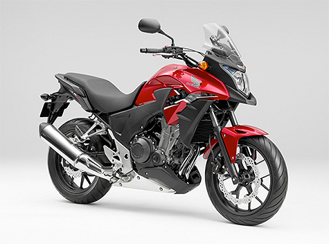 400X (Exhibited at both the Osaka and Tokyo Motorcycle Shows)