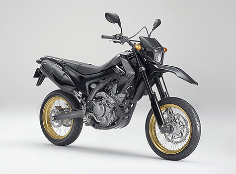 CRF250M (Exhibited at both the Osaka and Tokyo Motorcycle Shows)