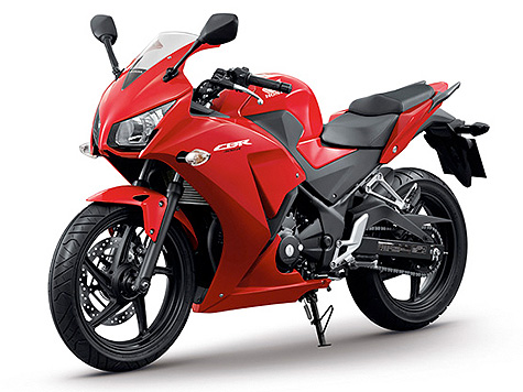 CBR300R (Millennium Red)