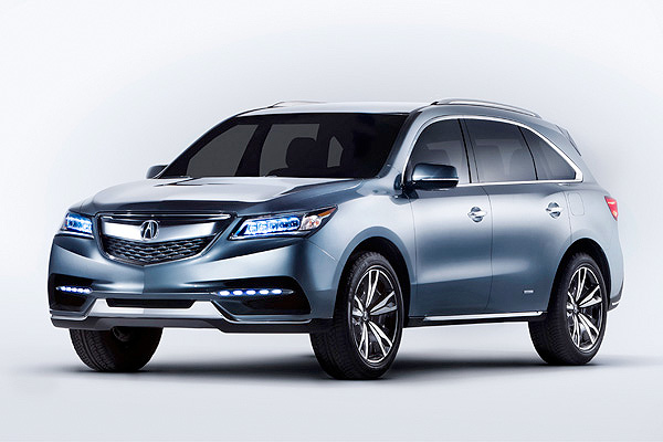 Acura MDX Prototype