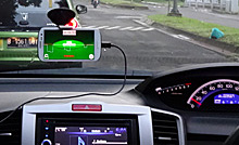On-board smartphone