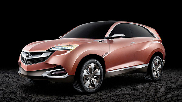 Acura Concept SUV-X