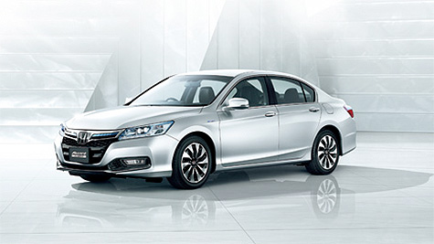 Accord Hybrid EX