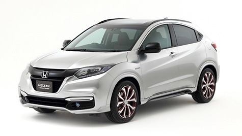 VEZEL Modulo Concept (exhibition model)