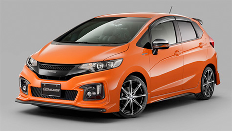 MUGEN FIT RS (featuring special accessories)