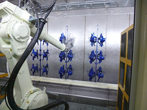 Shape Conforming Painting Robot