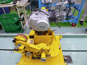 Engine Receiving Jig