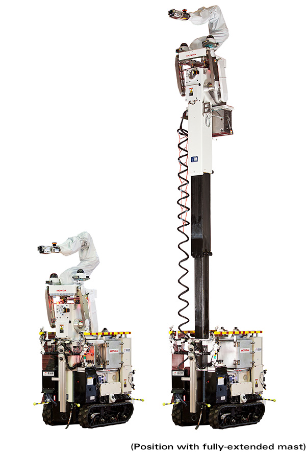 High-Access Survey Robot