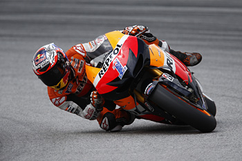 Casey Stoner (2012 Round16 Malaysia Grand Prix)