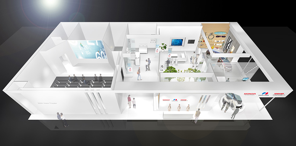 Image of the booth