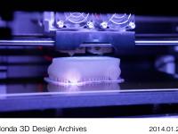 Replicating image on 3D printer