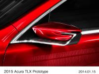 2015 Acura TLX Prototype