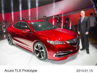 Acura TLX Prototype