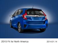 2015 Fit for North America