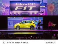 2015 Fit for North America