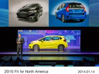 2015 Fit for North America