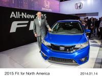 2015 Fit for North America