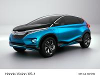 Honda Vision XS-1 Exterior 1