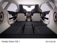 Honda Vision XS-1 Interior 3