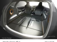 Honda Vision XS-1 Sketches 5