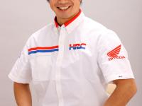 Team HRC Deputy Director Naoki Serizawa