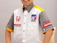 Weider Modulo DOME Racing Director Tenjiro Amazawa