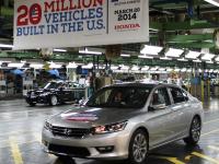 10 Millionth U.S.-made Honda Accord