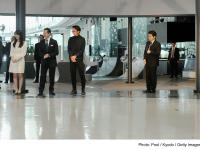 For PR purpose only. Commercial use not permitted. When you use this photo, please put Photo：Pool / Kyodo / Getty Images