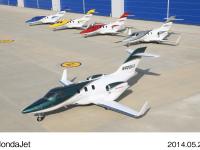 First production aircraft with new color