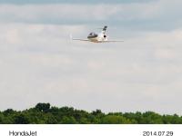 First Production HondaJet Flight Demonstration